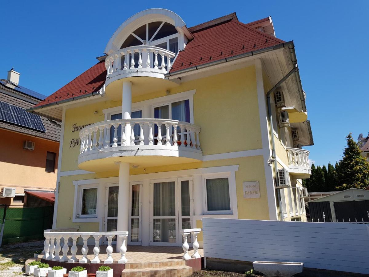 Crystal és Susanne Panzió Siófok Exterior foto