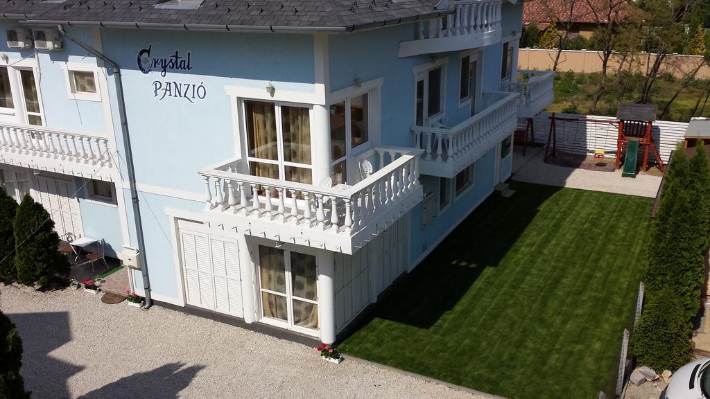 Crystal és Susanne Panzió Siófok Exterior foto