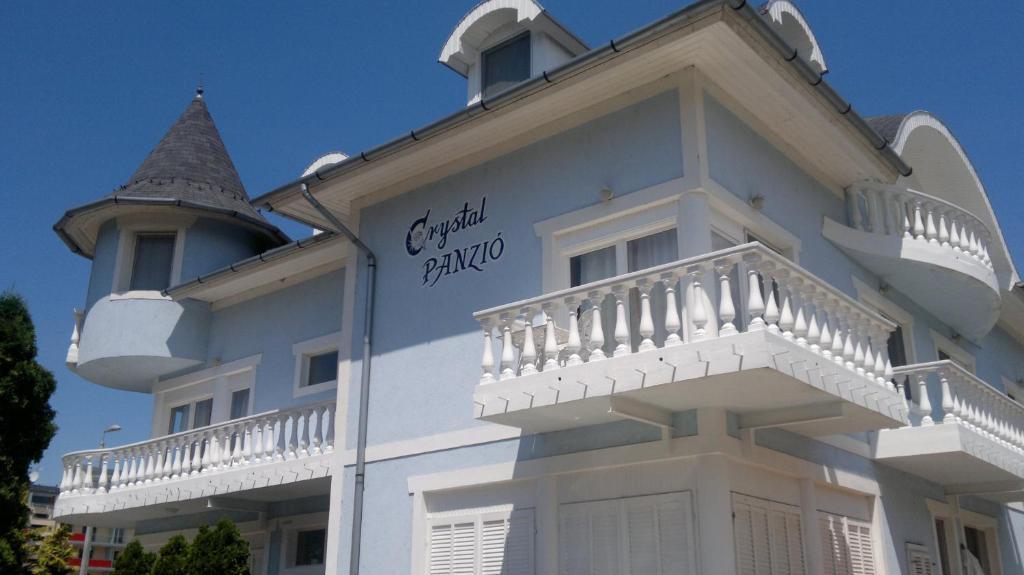 Crystal és Susanne Panzió Siófok Exterior foto