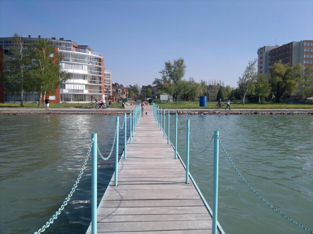 Crystal és Susanne Panzió Siófok Exterior foto