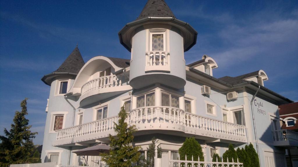 Crystal és Susanne Panzió Siófok Exterior foto